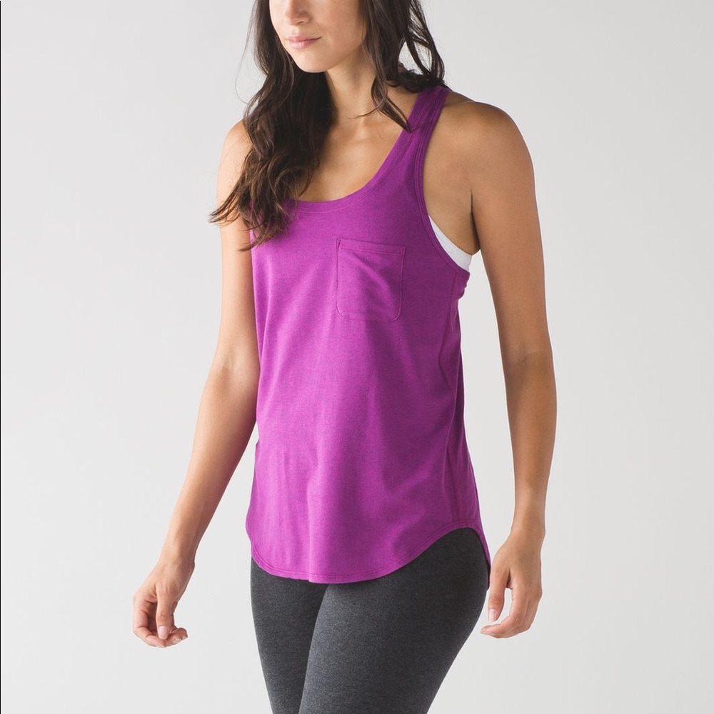 Lululemon Yogi Racerback Tank Tops
